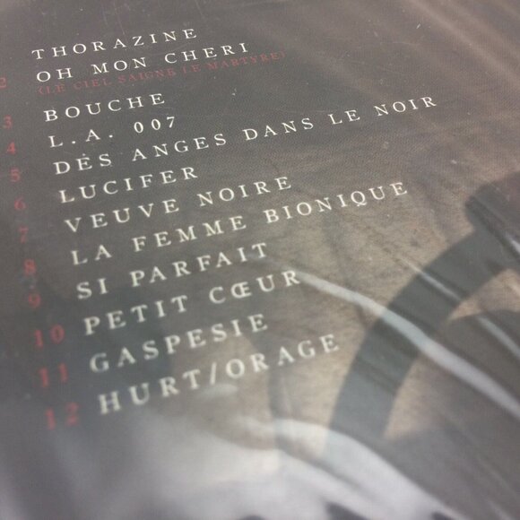 Anik Jean CD Le Ciel Saigne Le Martyre 2007 Edition Tacca Québec Pop Rock French - Picture 3 of 8